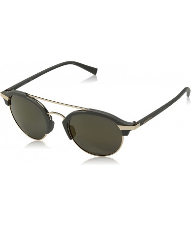 Round Men's N4629sp Round Sunglasses - Matte Grey - CL186SYS8IQ $40.97