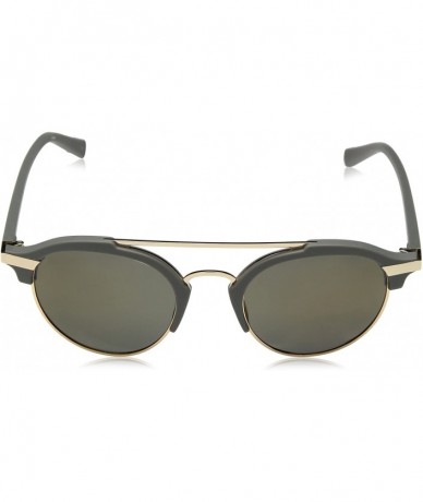 Round Men's N4629sp Round Sunglasses - Matte Grey - CL186SYS8IQ $40.97