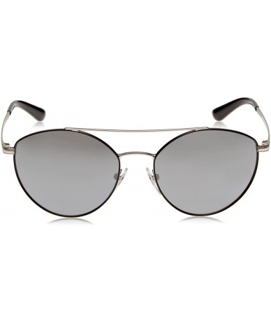 Square Womens Sunglasses (VO4023) Metal - Silver - C812N7VRNY9 $37.31