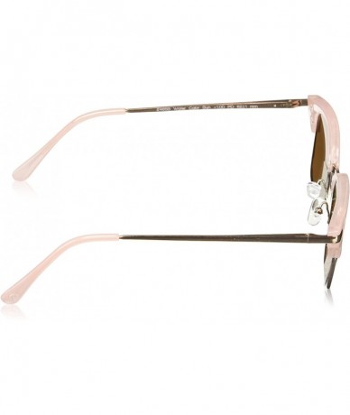 Square Water Color Square Hideaway Bifocal Sunglasses - Pink/Gold - C3189SRL46O $42.49