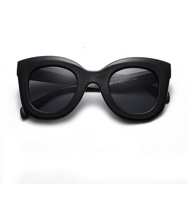 Oval Sunglasses for Women Men Oversized Sunglasses Oval Goggles Retro Glasses Eyewear Sunglasses - A - C318ONQY678 $8.48