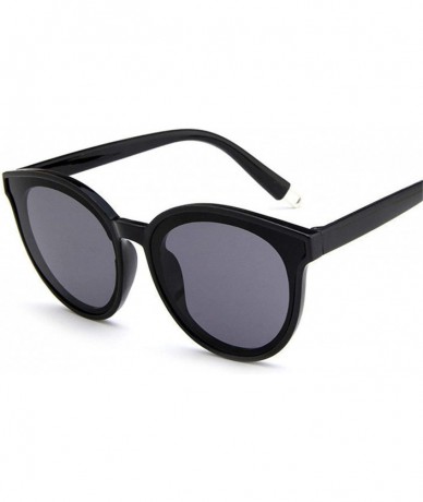 Cat Eye Colour Luxury Top Fashion Cat Eye Glasses Sunglasses Women Blue Sea Sun Oculos De Sol UV400 - C6 - CS197Y79AM9 $23.69
