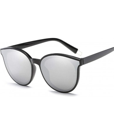 Cat Eye Colour Luxury Top Fashion Cat Eye Glasses Sunglasses Women Blue Sea Sun Oculos De Sol UV400 - C6 - CS197Y79AM9 $23.69