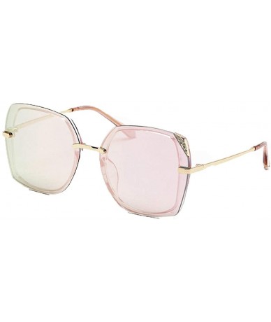 Aviator Retro polarized sunglasses- men's aviator sunglasses- driving mirror - C - CZ18S738I3W $83.46