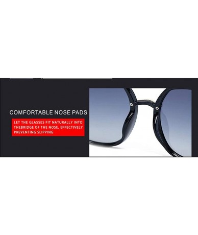 Aviator Retro polarized sunglasses- men's aviator sunglasses- driving mirror - C - CZ18S738I3W $42.27