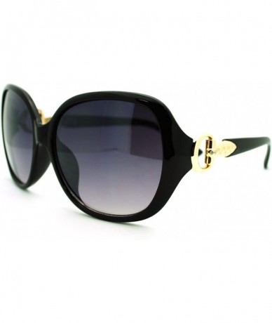 Square Womens Fashion Sunglasses Oversized Soft Square Designer Frame - Black - C111LTTGP2Z $20.24