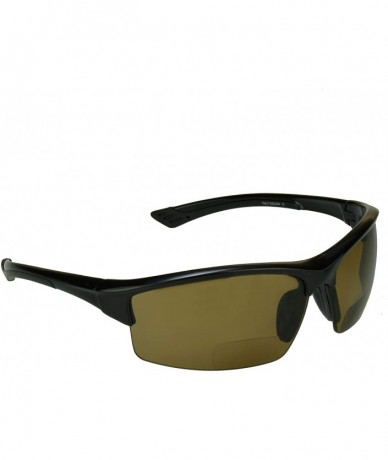 Sport Polarized Bifocal Reading Sunglasses TAC Polarized Lenses for Men and Women. Smoke or Brown - C817Z53DNI8 $53.93