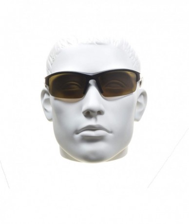 Sport Polarized Bifocal Reading Sunglasses TAC Polarized Lenses for Men and Women. Smoke or Brown - C817Z53DNI8 $24.38