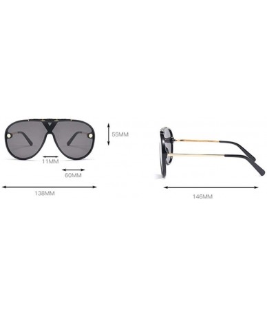 Sport Personalized Glasses Fashion Sunglasses Outdoor Wear Couple Sun Visor - 3 - CA190L0AT32 $26.40