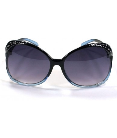 Butterfly Womens Butterfly Sunglasses 8610 - Blue - CK11ESLH5RF $10.95