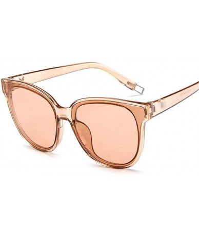 Cat Eye fashion cat eye glasses sunglasses women blue sea sun glasses lady - C7 - CS18WYRYXX2 $26.25