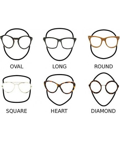 Aviator Vintage Women CatEye Round Reading Sun Readers Oversized (Z3 Shiny Black/Bifocal- 1.00) - CI18EIYRY0T $31.24