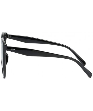Round Classic Round Retro Frame Vintage Inspired Sunglasses - E - CP1947WZMO4 $11.63