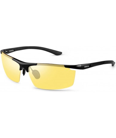 Goggle Anti Glare Driving Glasses for Men and Women - A - CF194HQY0RD $62.24