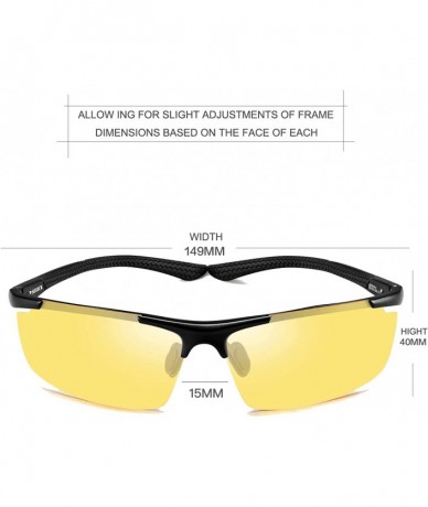 Goggle Anti Glare Driving Glasses for Men and Women - A - CF194HQY0RD $34.58