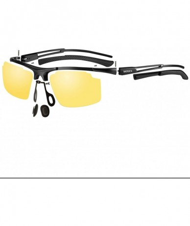 Goggle Anti Glare Driving Glasses for Men and Women - A - CF194HQY0RD $34.58