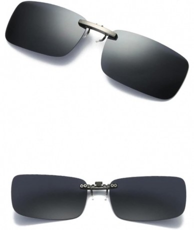 Sport Detachable Polarized Sunglasses - Gray - C718EGO9MQA $11.05