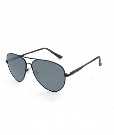 Aviator Premium Classic Aviator Style Sunglasses - Polarized Lenses - 100% UV Protection - CS1825CQ6SG $15.57