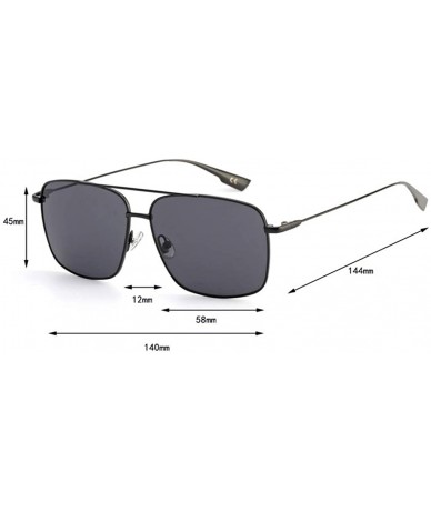 Sport Sunglasses Protection Fishing Driving Travelling - Tan - CS18UWXWHHI $27.35