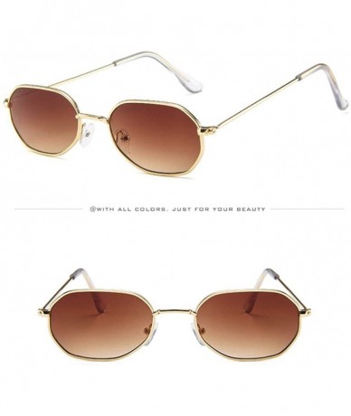 Rectangular Sunglasses For Women Polarized UV Protection - REYO Fashion Unisex Vintage Small Frame Sunglasses Glasses Eyewear...