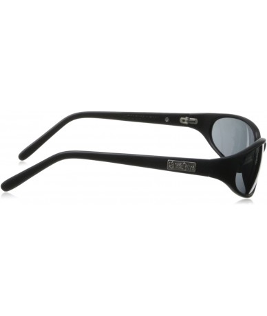 Wrap Black Flys Micro Fly Wrap Sunglasses - Matte Black - CM1188GGG85 $46.62