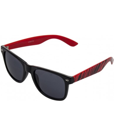 Sport 12 Pairs Zebra Fashion Sunglasses Assorted Color 100% UV Men's Women's - CO1824TROTC $24.14