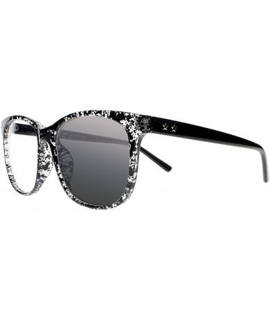 Square Men women Transition Photochromic Bifocal Sunglasses Reading Glasses - Speckle - C818I6OMIYO $17.27