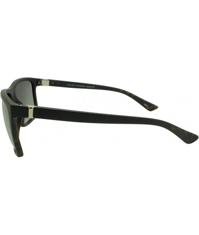 Rectangular Polarized Sunglasses for Women Men - LP10601 - Brown Tortoiseshell / Grey Gradient Lens - CQ18HLOXWWA $44.09