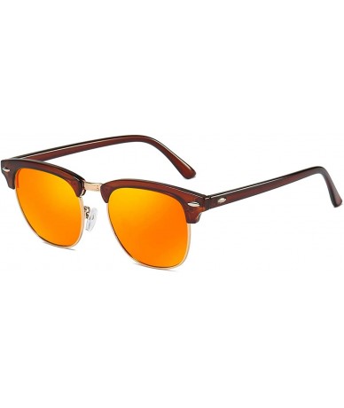 Rectangular Unisex HD TAC Polarized Aluminum Sunglasses Vintage Sun Glasses UV400 Protection For Men/Women - F - CX198O3IUSI ...
