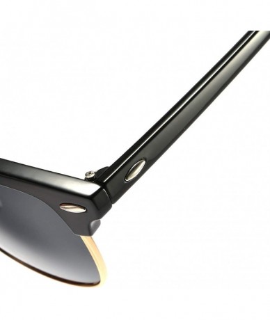 Rectangular Unisex HD TAC Polarized Aluminum Sunglasses Vintage Sun Glasses UV400 Protection For Men/Women - F - CX198O3IUSI ...