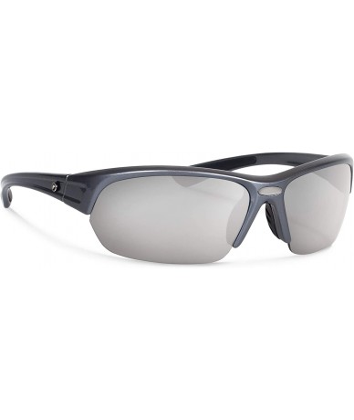 Semi-rimless Thad Sunglass - Gray - C8119T1JWDT $19.46