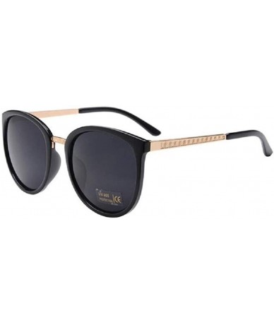 Round Oversized Luxury Round Sunglasses Women Brand Designer Fashion Eyeglasses For Men Shopping Lentes UV400 Glasses - CE196...