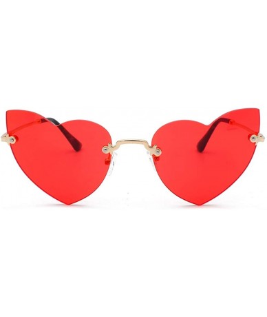 Round Sunglasses Polarized Protection Mirrored - Red - C719024WM2R $7.98