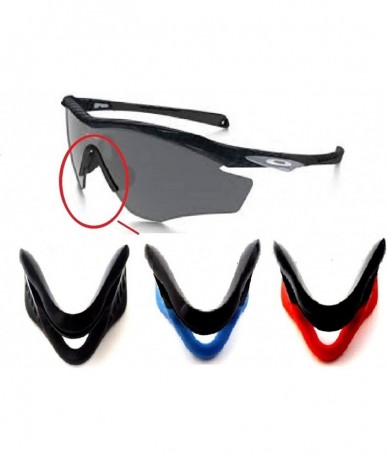 Sport Nose Pads Rubber Kits M2 Frame Sunglasses Black/Blue/Red - Black/Blue/Red - CO1807839SG $12.19