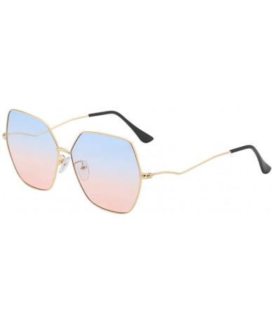 Square Sunglasses Protection Oversized Polarized - C - C618TGG0246 $20.31