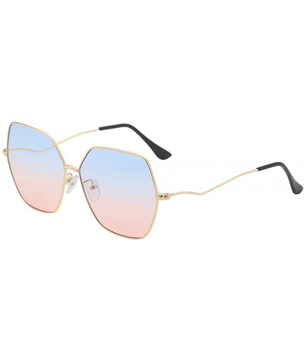 Square Sunglasses Protection Oversized Polarized - C - C618TGG0246 $10.73