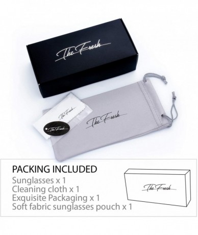 Square Flat Mirrored Reflective Color Lens 80's Retro Classic Trendy Stylish Sunglasses - Gift Box Package - C918UZSS5OO $27.66