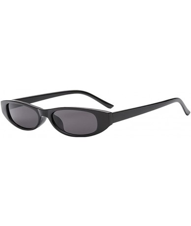 Goggle Sunglasses Goggles Eyeglasses Glasses Eyewear UV - Grey - CY18QSW79AY $21.61