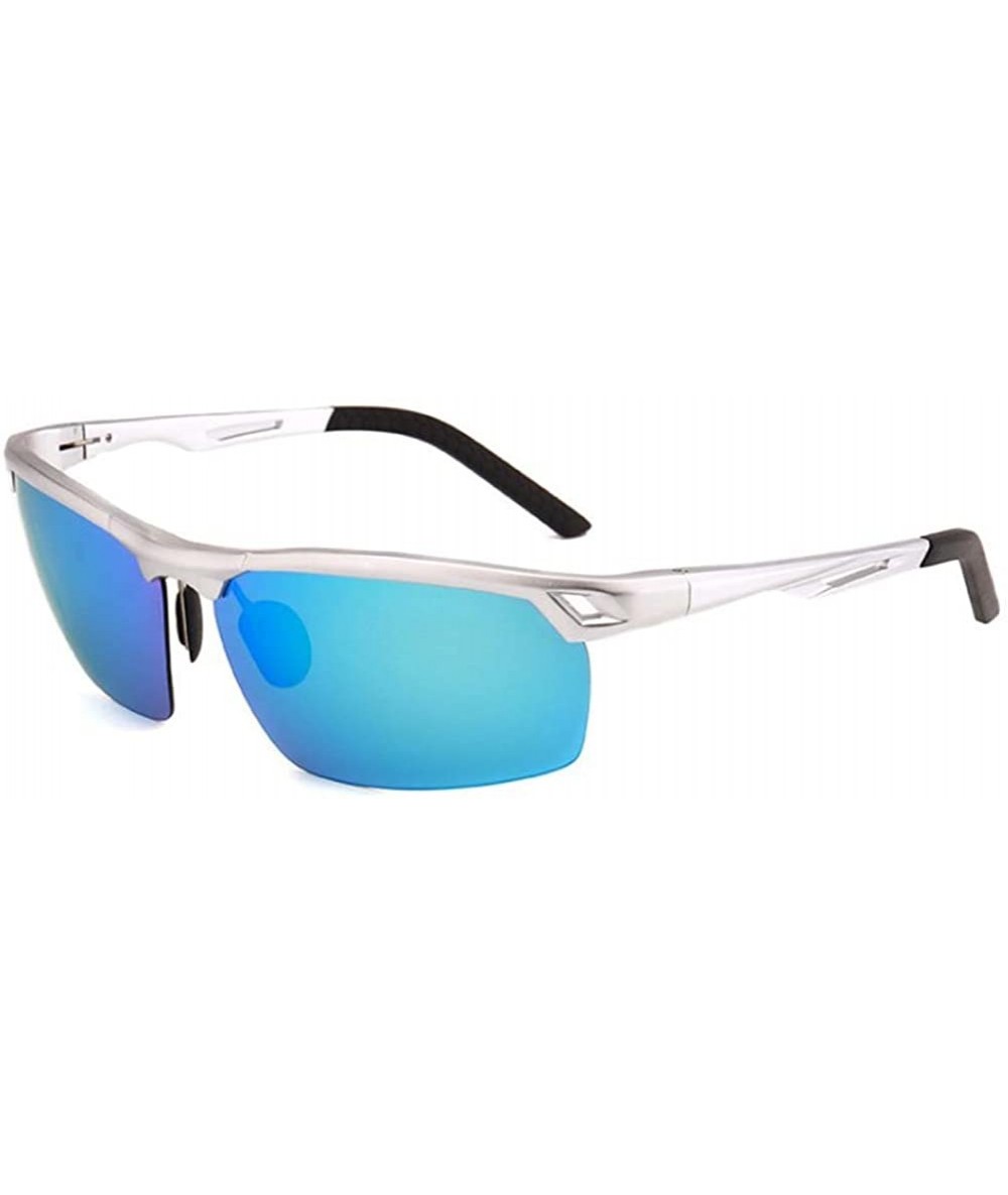 Rectangular Polarized sunglasses Police special UV glasses - CO1899Q2H6A $37.73