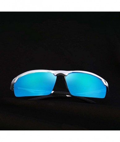 Rectangular Polarized sunglasses Police special UV glasses - CO1899Q2H6A $37.73