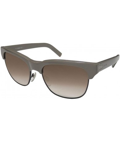 Rectangular Snyder Womens/Ladies Designer Full-rim Shape Gradient Lenses Sunglasses/Shades - Gray - CU199TZGR5C $50.79