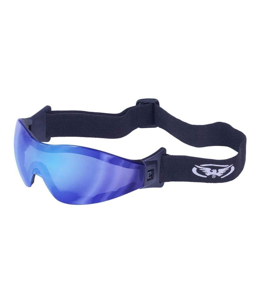 Sport Eyewear Z-33 Anti-Fog Safety Goggles with Pouch - G-tech Blue Lens - CJ11ZH1IE2F $11.94