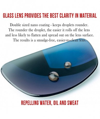 Wrap Corning glass lens sunglasses for men & Women italy made polarized option - Black/Grey Lens - CQ18N87X79L $101.96