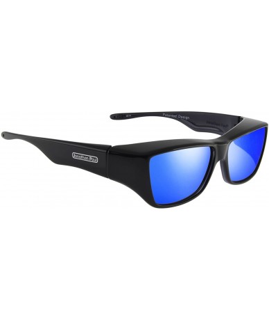 Square Jonathan Paul Neera Large Polarized Over Sunglasses - Midnite-oil - CV11XJABC79 $106.33