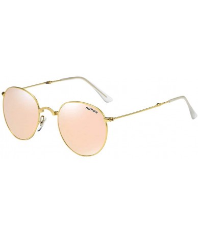 Oversized Unisex Polarized Folding Rimless Sunglasses UV400 Lens Glasses - Coffee - CO19032MZOR $30.00