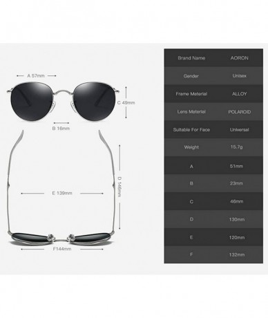 Oversized Unisex Polarized Folding Rimless Sunglasses UV400 Lens Glasses - Coffee - CO19032MZOR $30.00