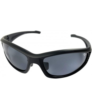 Sport LZ0160 Sport style Sunglasses protection - Matt Black - CX18ULC9SYR $11.31