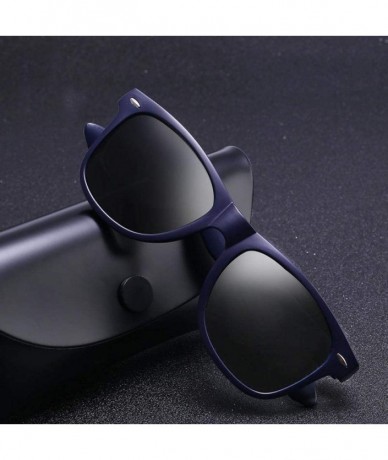 Aviator 2019 New Fashion Brand Designer Polarized Sunglasses Men Women Driving C7 - C9 - CT18YKUHLQ5 $7.30