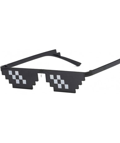 Sport Piece Mosaic Sunglasses Glasses Toy Double_row - C81907398CD $12.80