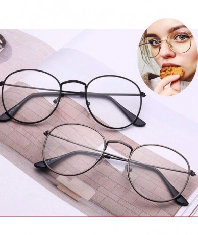 Goggle Glasses Sunglasses Portable Eyeglasses Mirror Glasses - C0199I54RCE $22.33